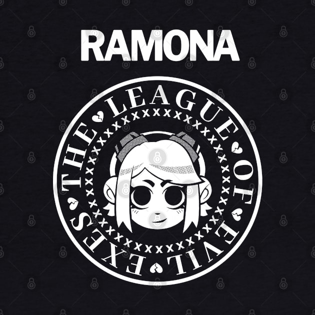 Ramona's Scott Pilgrim Universe by kactwo.studio